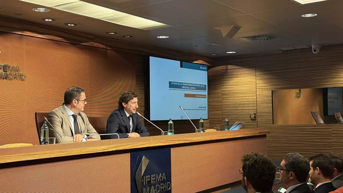 Grupo Cajamar muestra su compromiso con la industria cárnica en Meat Attraction