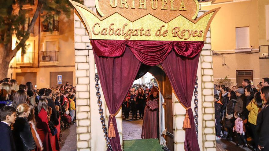 Cabalgata de los Reyes Magos Orihuela