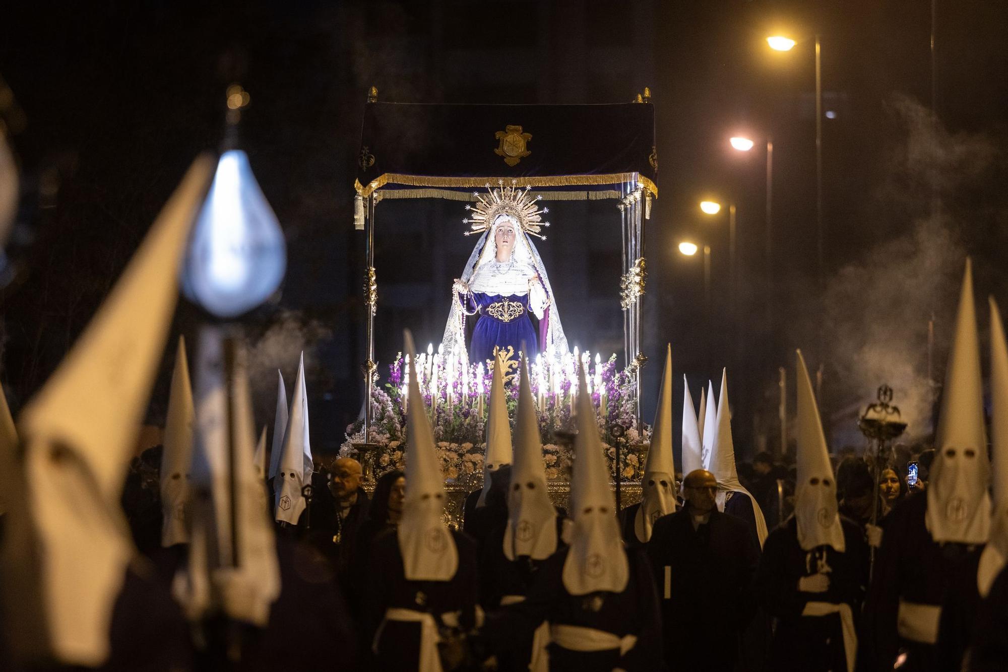 Procesión de las Lágrimas de la cofradía del Descendimiento de la Cruz