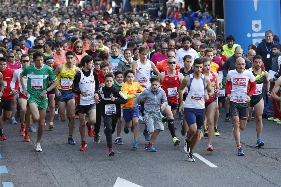 Carrera Ibercaja por la Integración