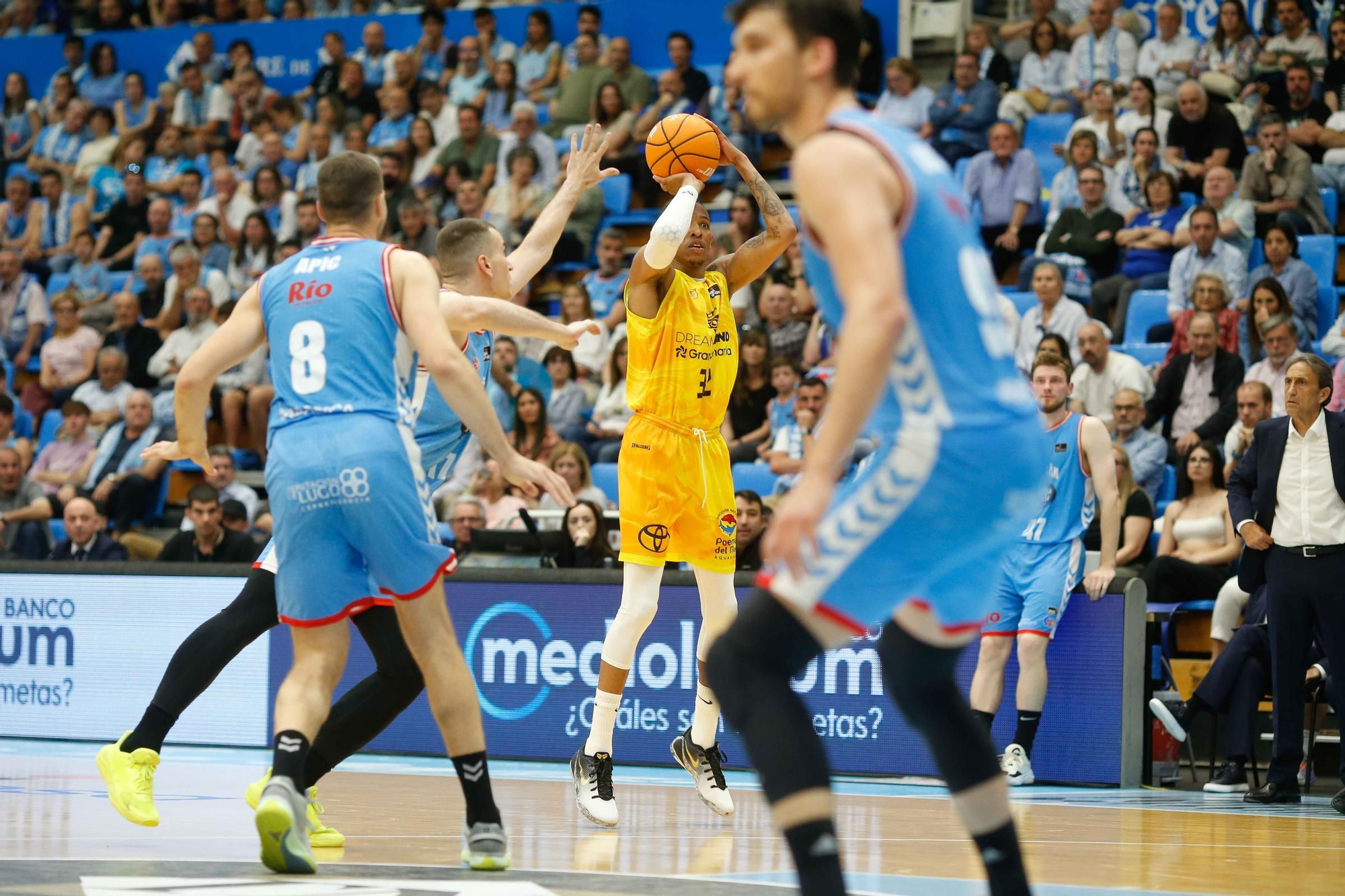 Liga Endesa: Breogán - Dreamland Gran Canaria