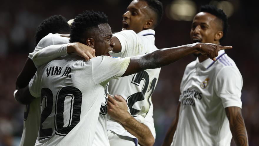 Resumen, goles y highlights del Atlético de Madrid 1-2 Real Madrid de la jornada 6 de la Liga Santander