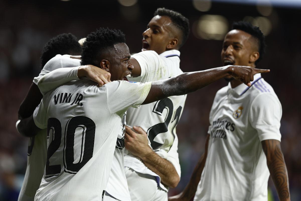 Resumen, goles y highlights del Atlético de Madrid 1-2 Real Madrid de la jornada 6 de la Liga Santander