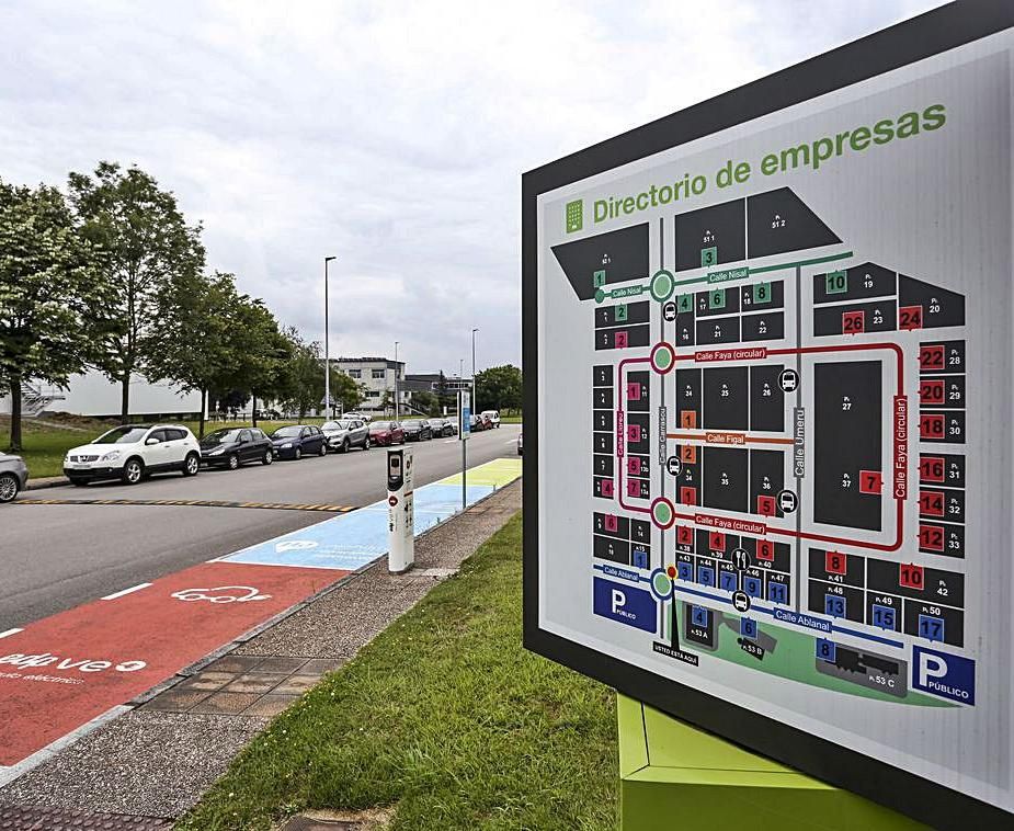 Parque tecnológico de Asturias, en Llanera