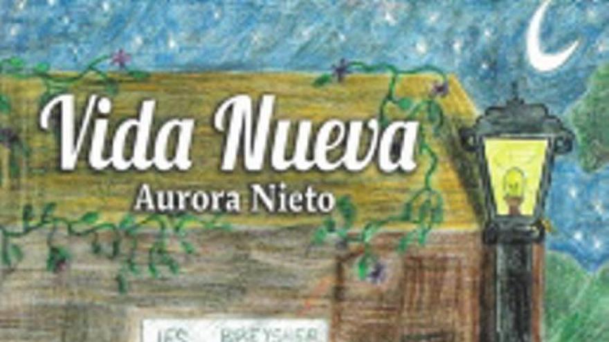 Aurora Nieto debuta  a los 14 años con la novela &#039;Vida nueva&#039;