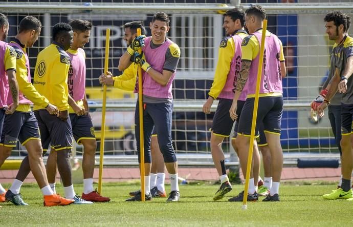 04/03/2018 TELDE. Entrenamiento de la UD Las Palmas. FOTO: J. PÉREZ CURBELO