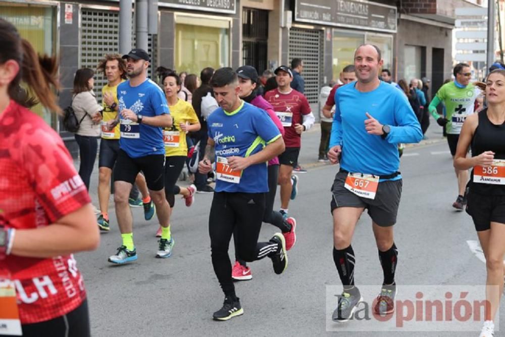 Media maratón en Lorca (II)