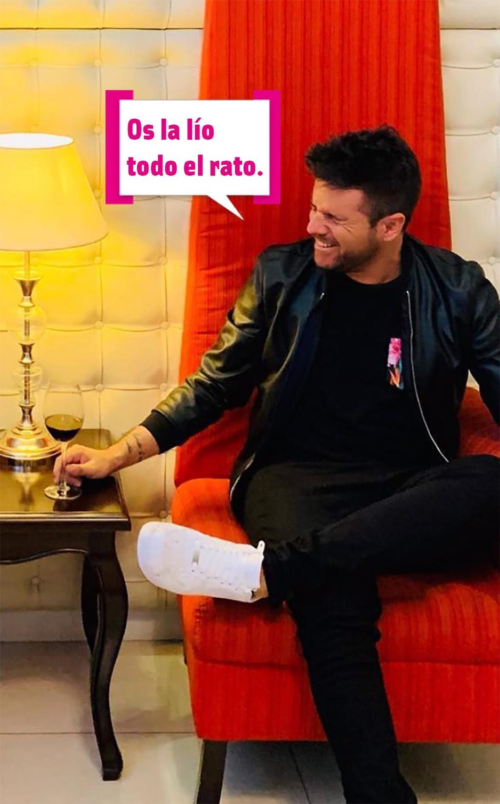 Pablo López nos la lía