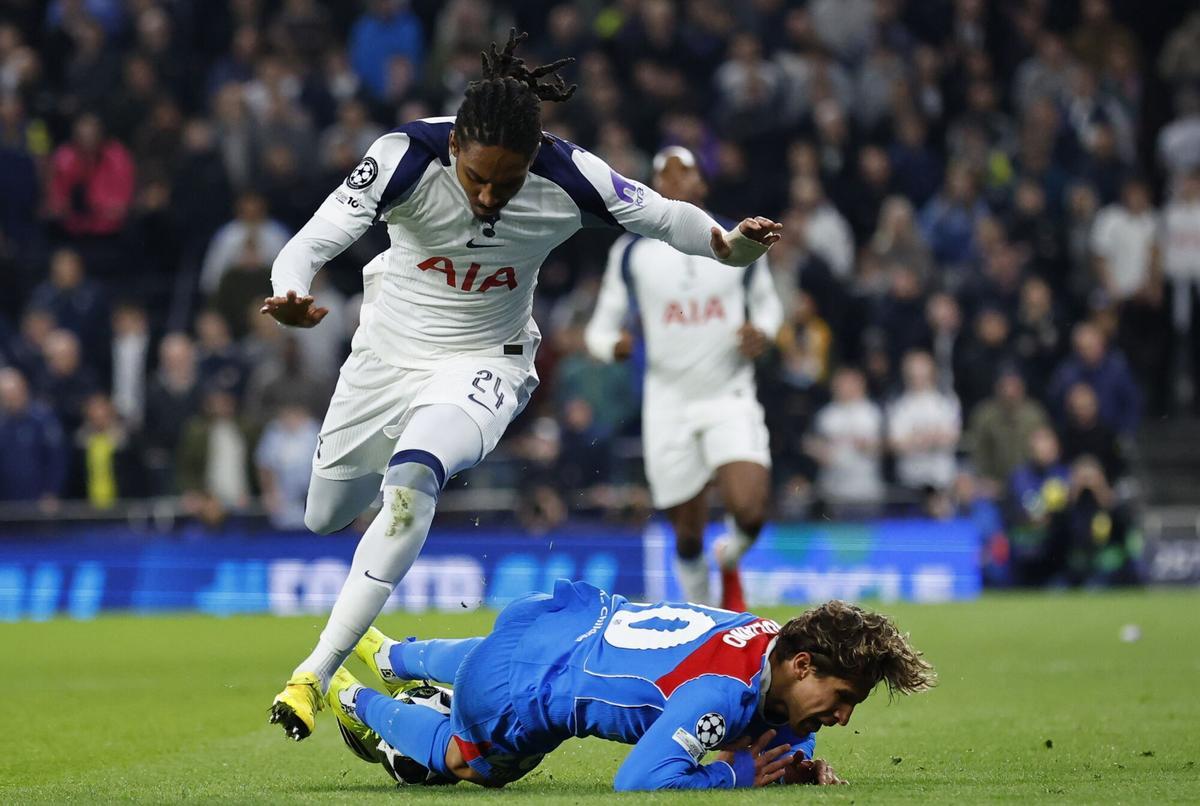 Champions League: Tottenham Hotspur - Atlético de Madrid. Champions League: Tottenham Hotspur - Atlético de Madrid.
