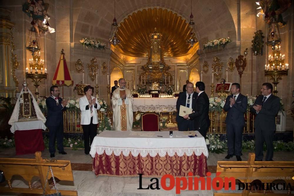 Hermanamiento Cofradía Vera Cruz y Hermandad del C