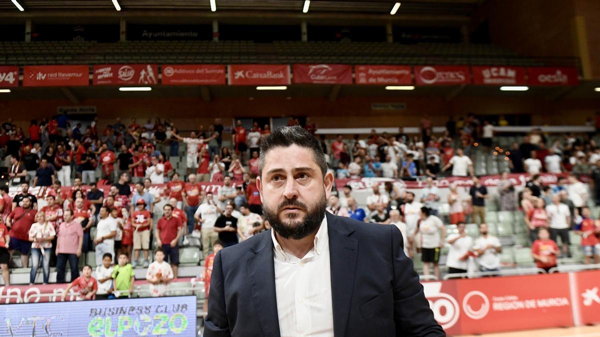 Josan González, tras el encuentro frente a Jaén.