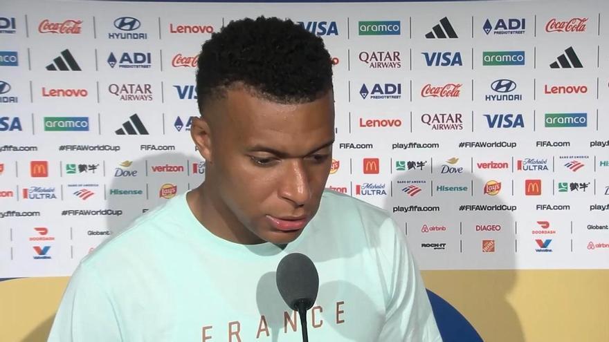 Mbappé: "En Francia hay que ganar pase lo que pase"