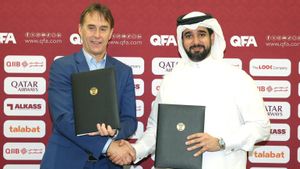 Lopetegui, tras cerrar su acuerdo con la selección de Catar.