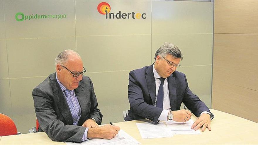 Oppidumenergía e Indertec se unen para ejecutar proyectos de energías renovables