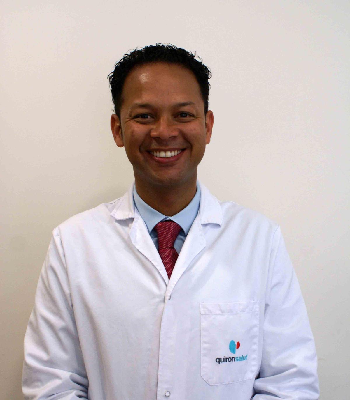 El doctor Luis Carlos Saldarriaga Ospino.