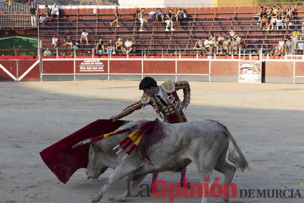 Primera novillada 'Espiga de plata' en Calasparra