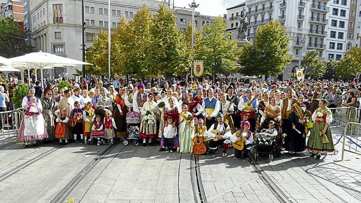 El álbum de la Ofrenda de EL PERIÓDICO DE ARAGÓN (II)