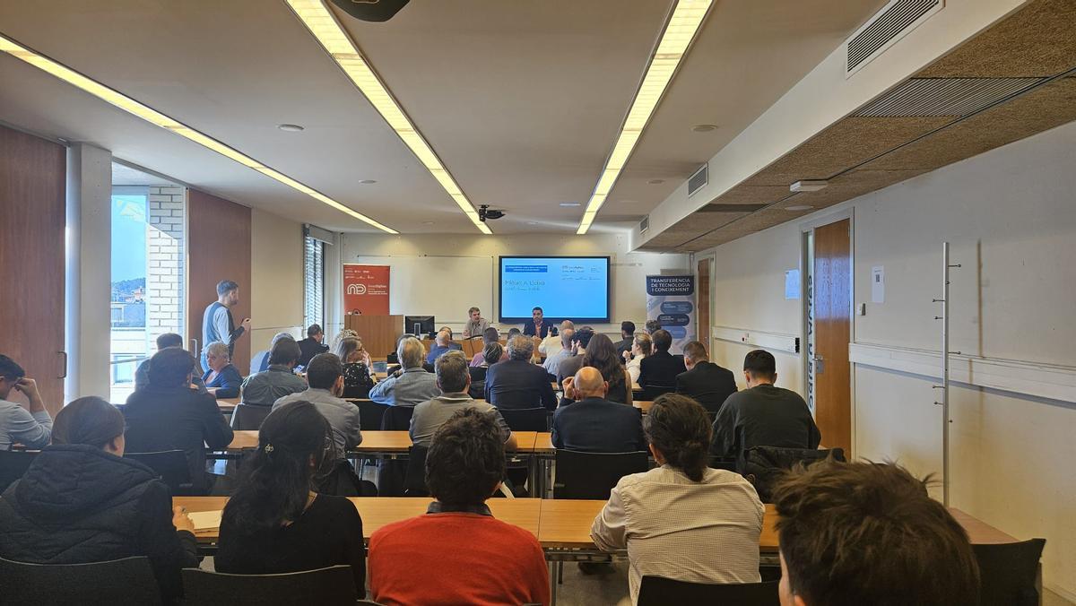 Acte de transferència tecnològica del Patronat Politècnica