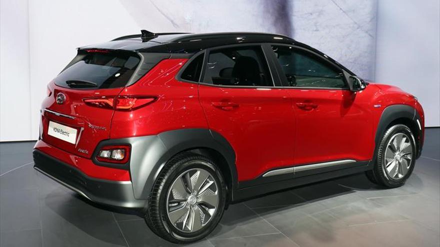 Hyundai amplía su oferta 100% eléctrica con el nuevo Kona EV