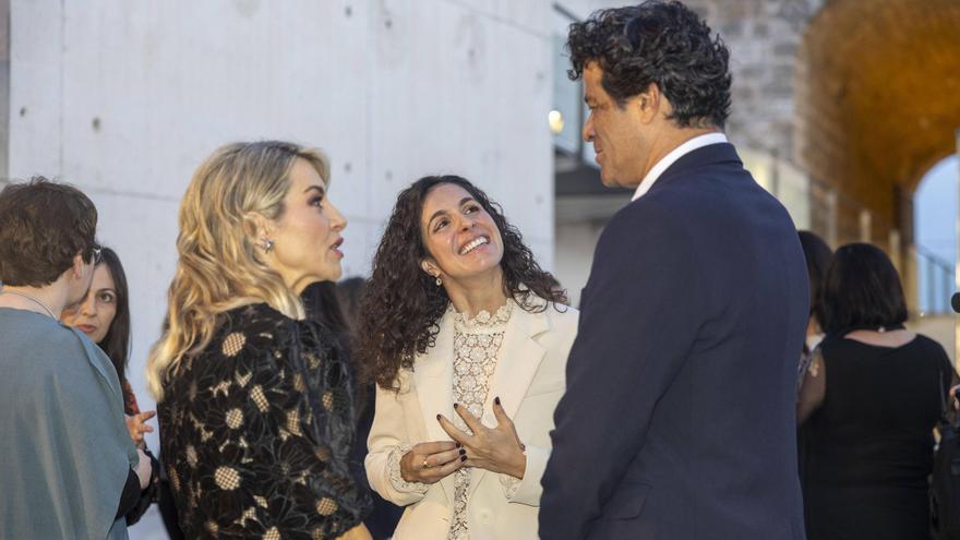 Las fotos de la reaparición de Mery Perelló en Mallorca, en la entrega de premios de la Fundación Rafa Nadal