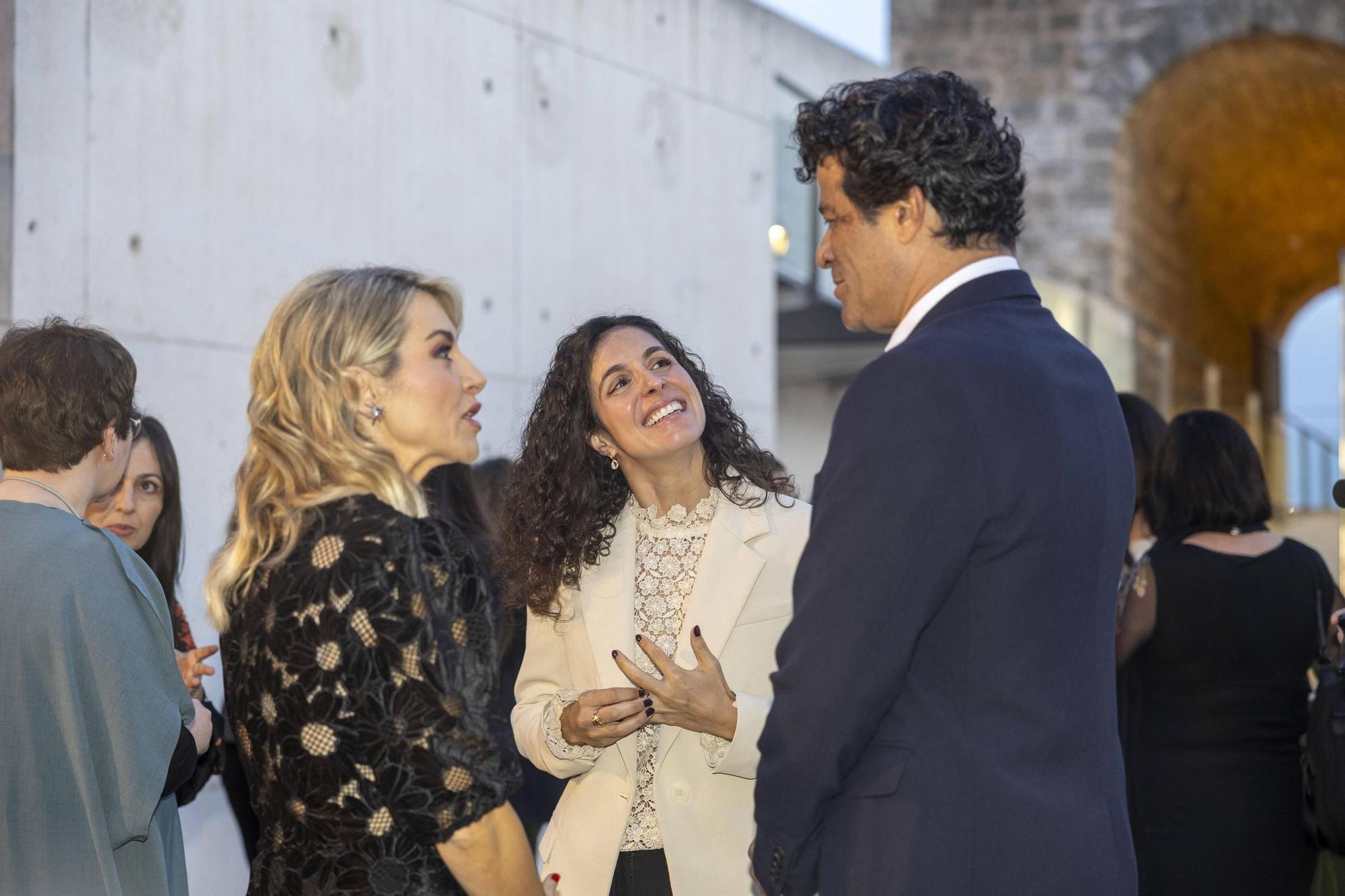 Las fotos de la reaparición de Mery Perelló en Mallorca, en la entrega de premios de la Fundación Rafa Nadal