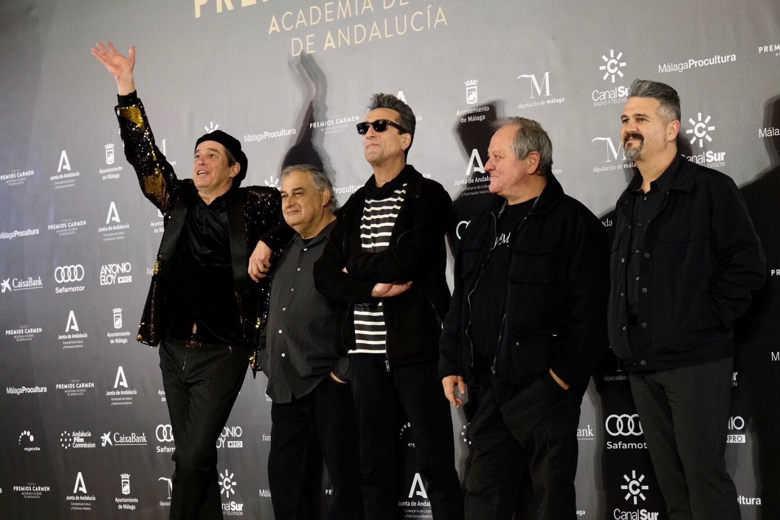 La alfombra roja de los Premios Carmen