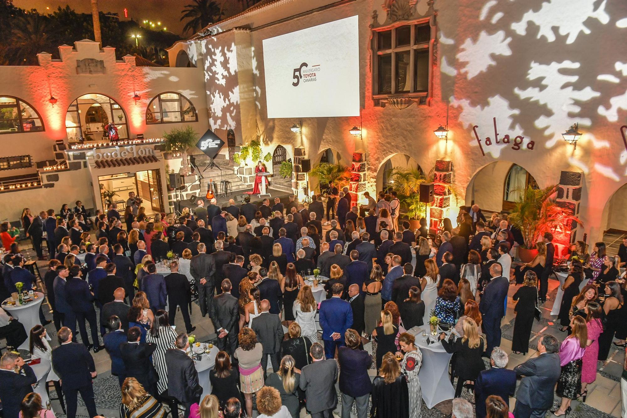 50 aniversario de Toyota Canarias