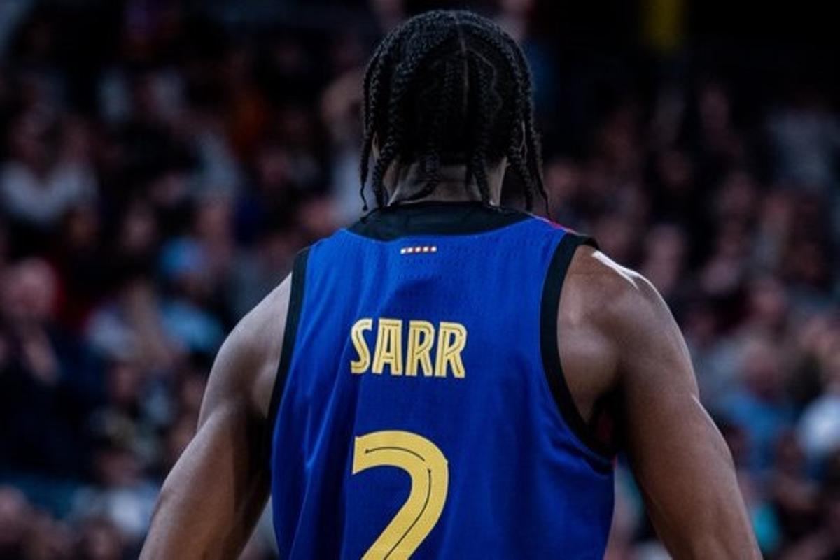 Sarr se llev車 el protagonismo del duelo ante el R赤o Breog芍n