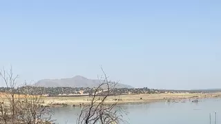 Fondenex lleva la Junta de Extremadura el vaciado del embalse de Alcollarín