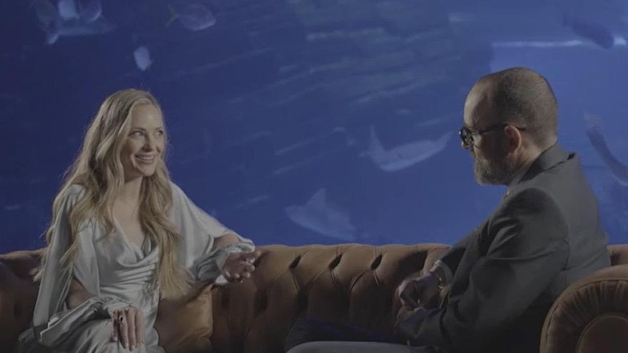 Risto Mejide cambia de registro y entrevista a su novia en la tele: “Quiero contarle a la audiencia cómo hemos llegado hasta aquí”