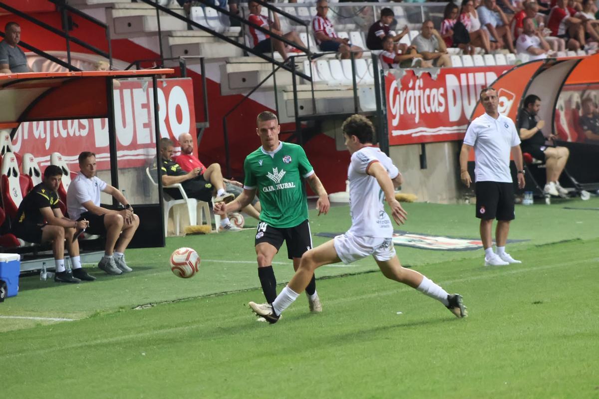 GALERÍA | El empate del Zamora CF, en imágenes