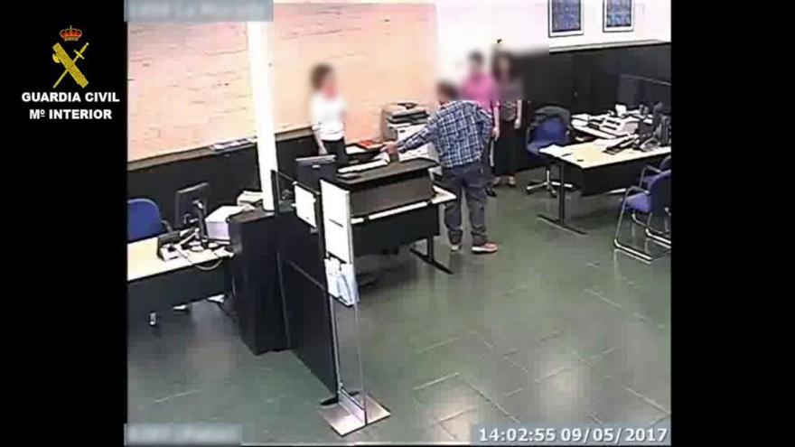 Detienen al atracador de dos bancos en Murcia