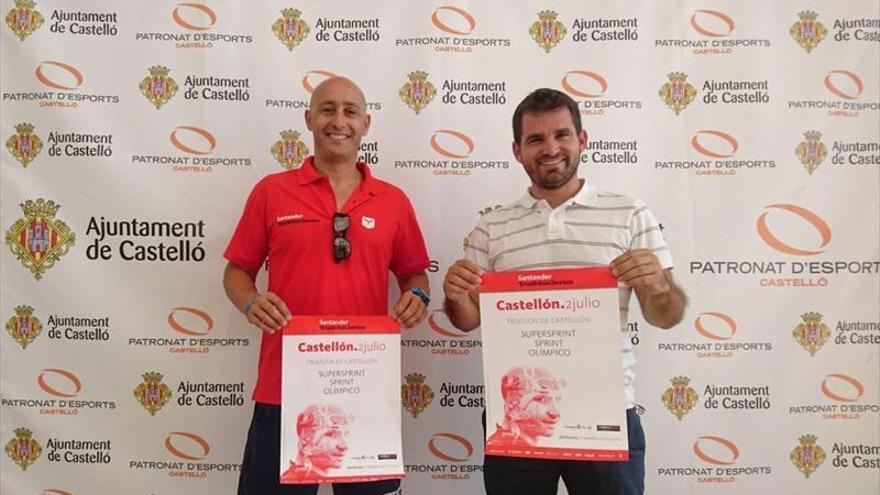 El Triatlón de Castellón, el domingo con 1.000 inscritos