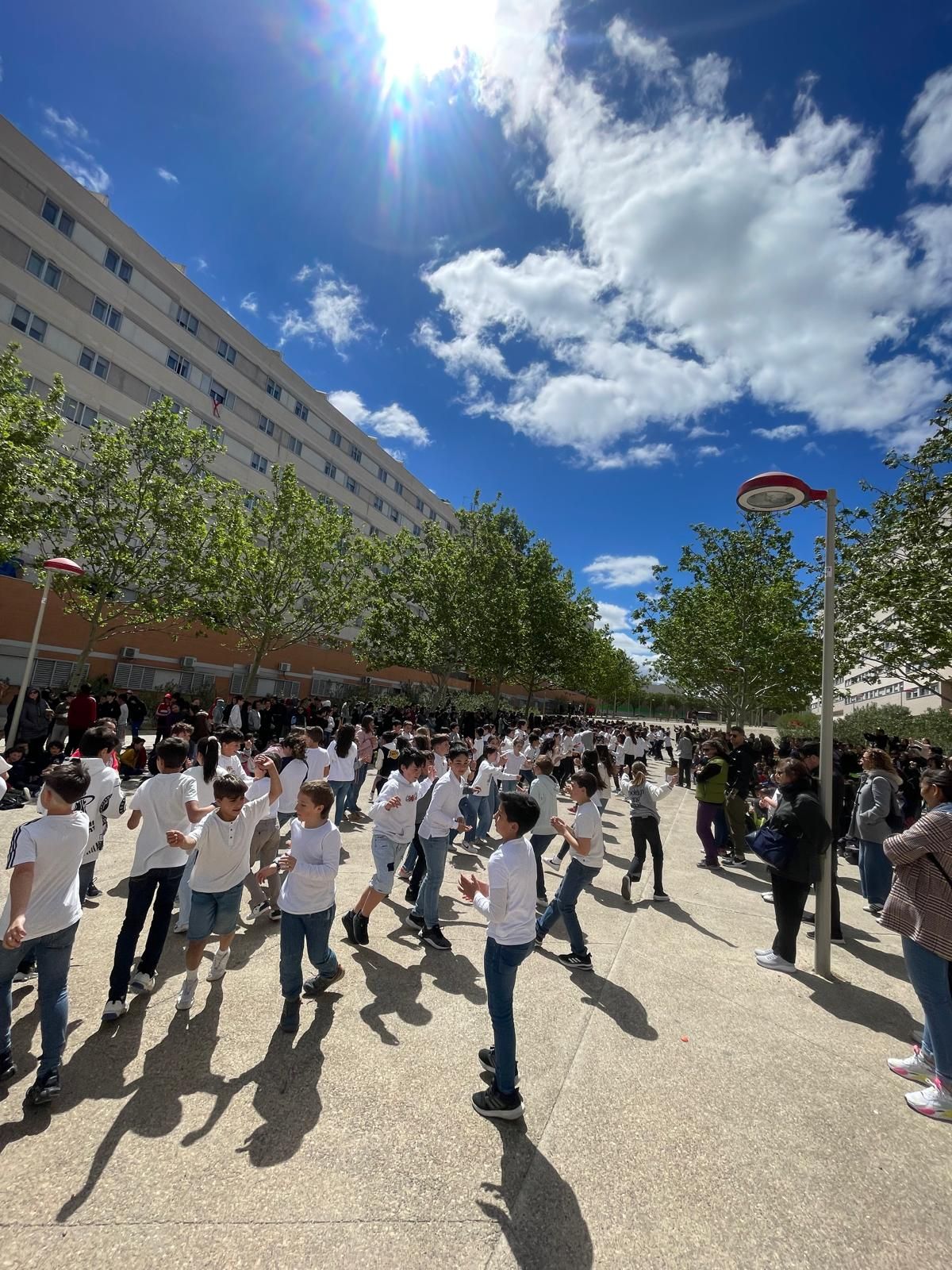 Así celebró el CPI San Jorge el Día de la Educación Física en la calle y Musiqueando 2024