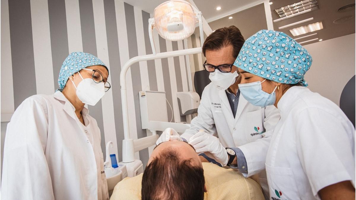 Unidad dental de Hospital Quironsalud Clideba.