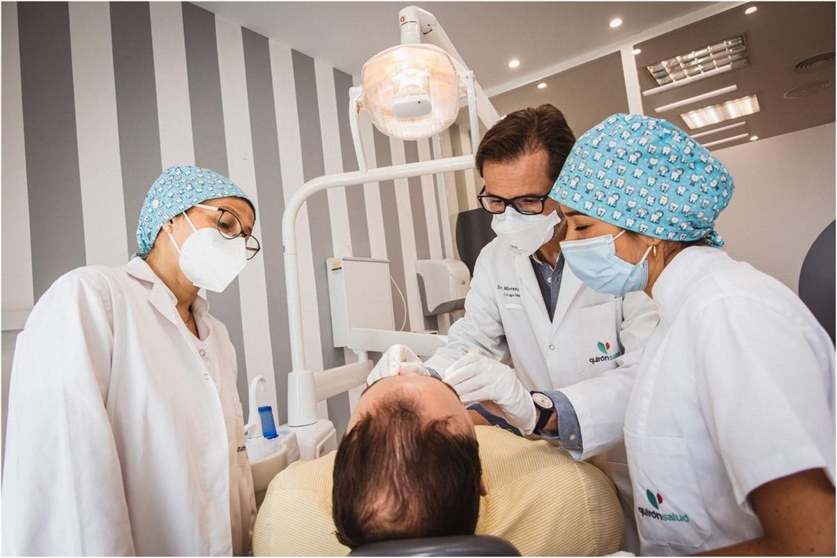 Unidad dental de Hospital Quironsalud Clideba.