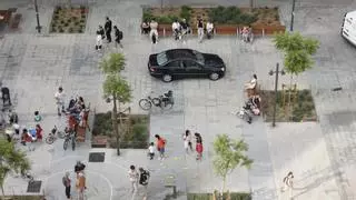 Barcelona descarta replicar el modelo de ejes verdes al costar su mantenimiento diez veces más que en otras calles