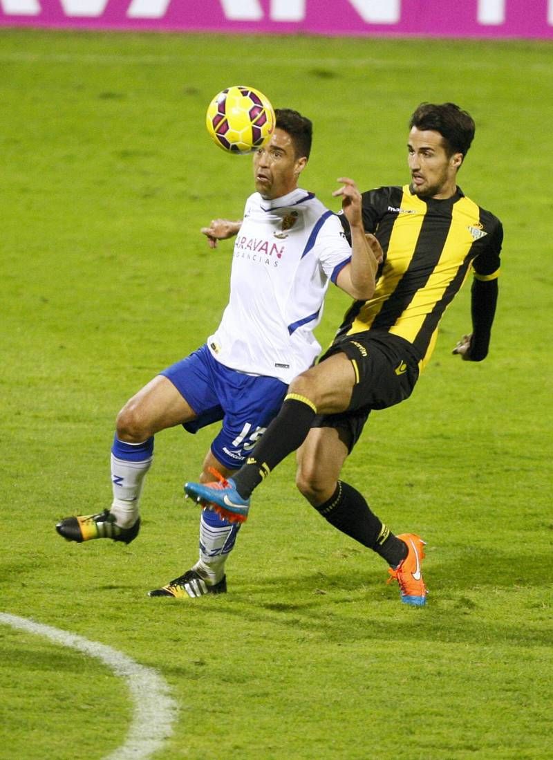 Fotogalería del Real Zaragoza-Betis