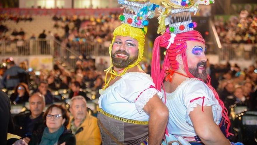 Minerva Hernández, Reina del Carnaval de Las Palmas de Gran Canaria