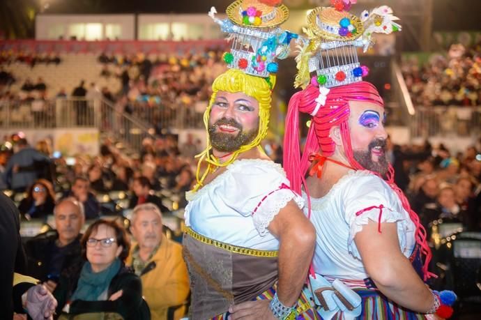 21-02-2020 LAS PALMAS D GRAN CANARIA. Elección de la Reina del Carnaval  | 21/02/2020 | Fotógrafo: José Carlos Guerra