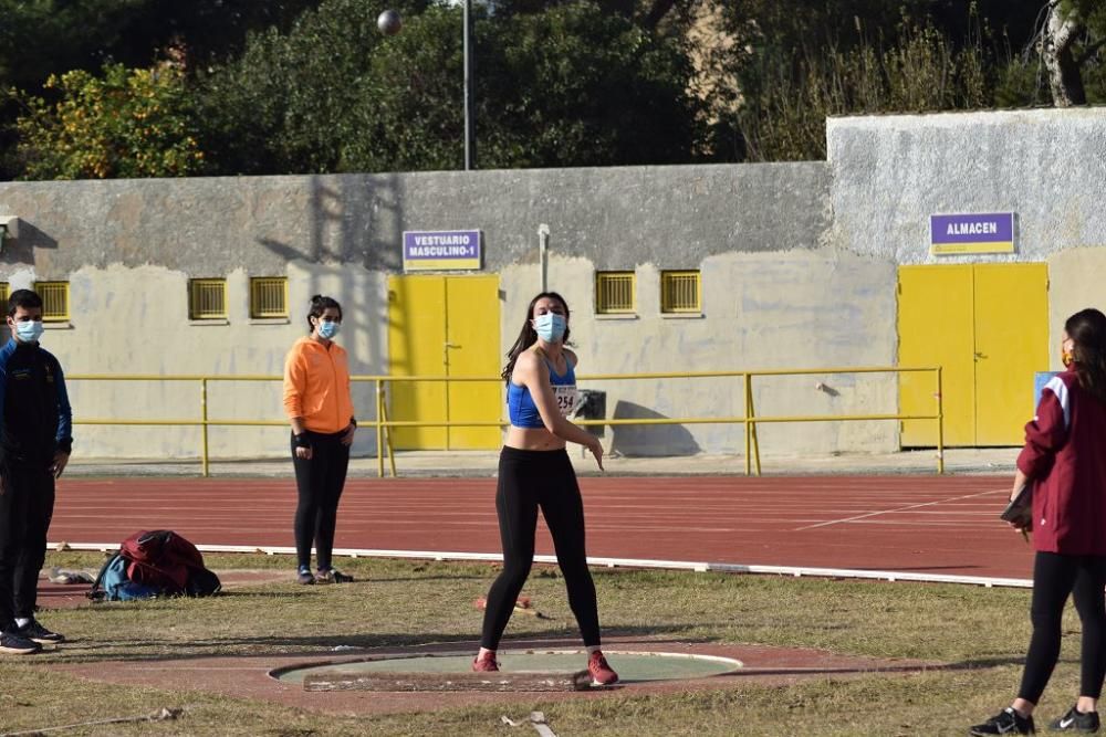 Control sub-18 de atletismo en Cartagena (II)