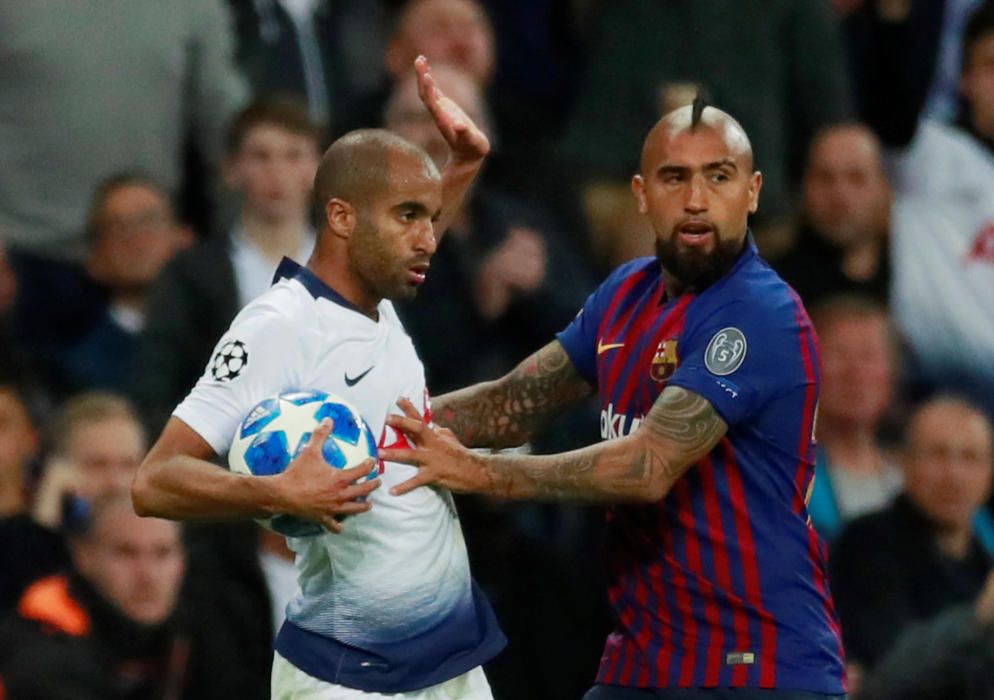 Champions League: Tottenham-Barcelona