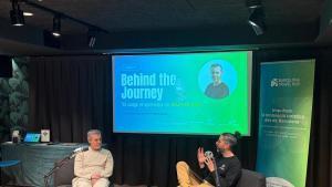 El podcast Behind the Journey, una de las acciones que se llevan a cabo en el marco del Lab4Travel