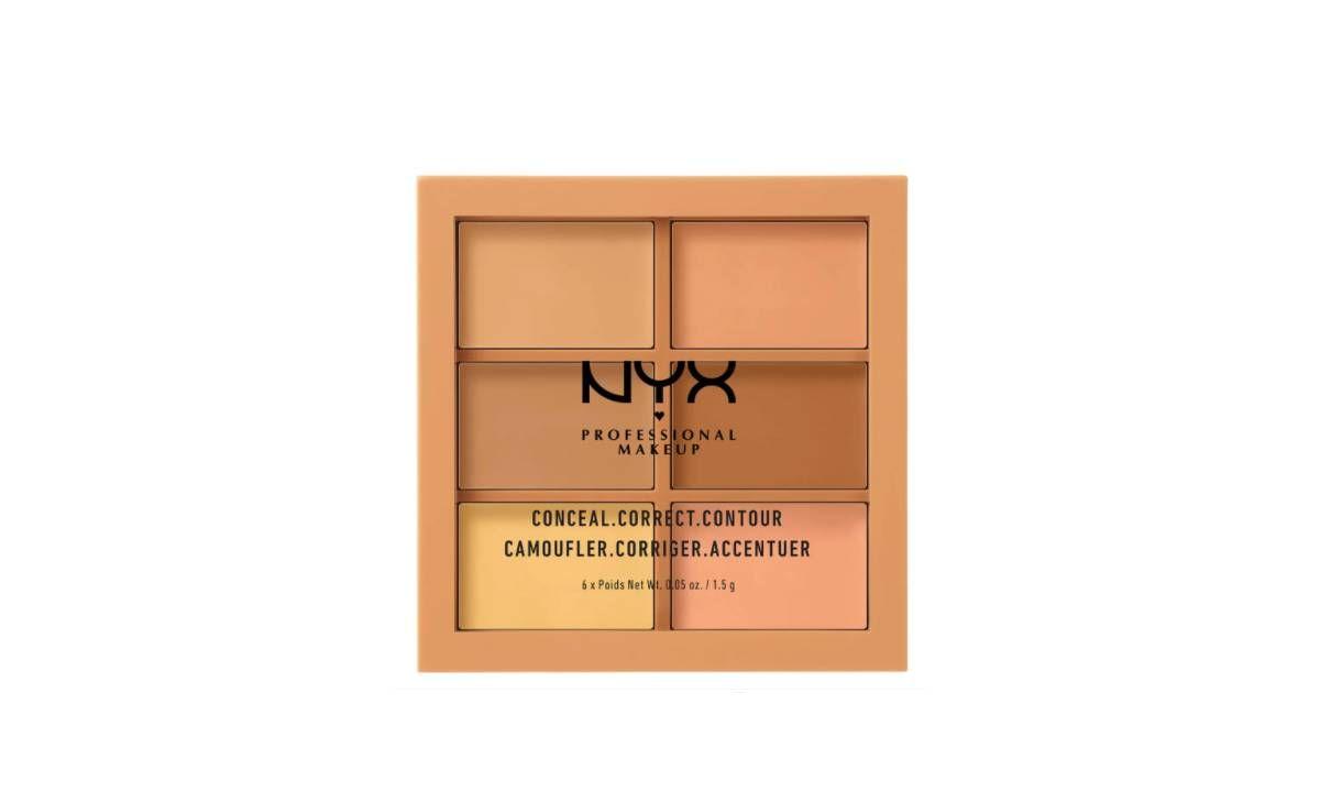 NYX Professional Makeup Paleta de Correctores y Contouring