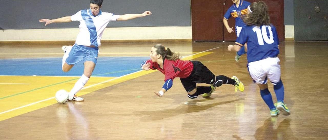 Con la selección gallega. // CEDIDA