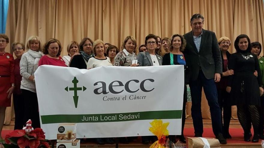 Acto contra el cáncer.