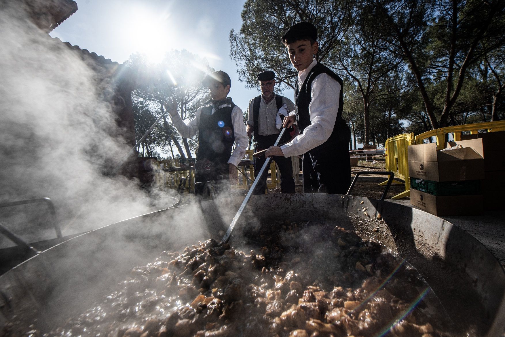 Totes les imatges de la Festa de l'Arrós de Sant Fruitós