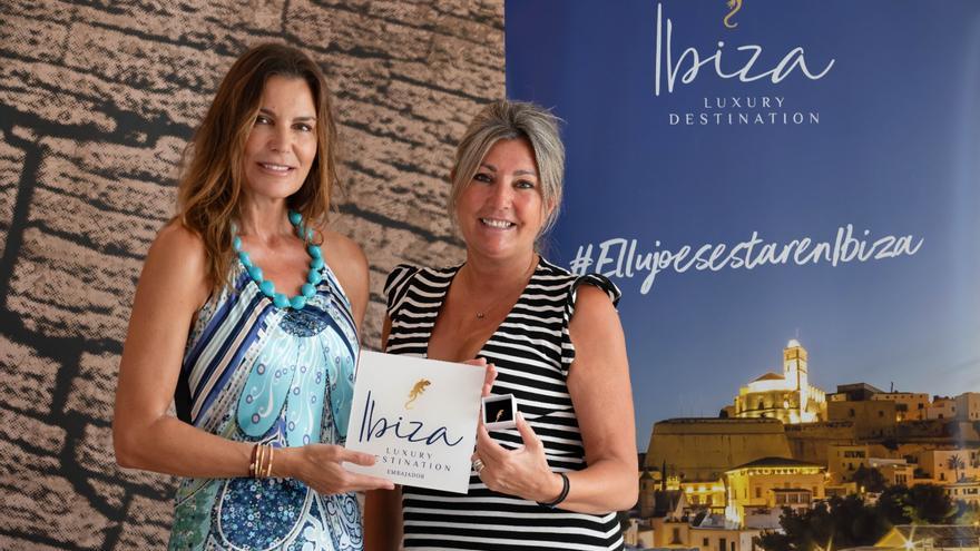Mar Flores, nueva embajadora de Ibiza Luxury Destination