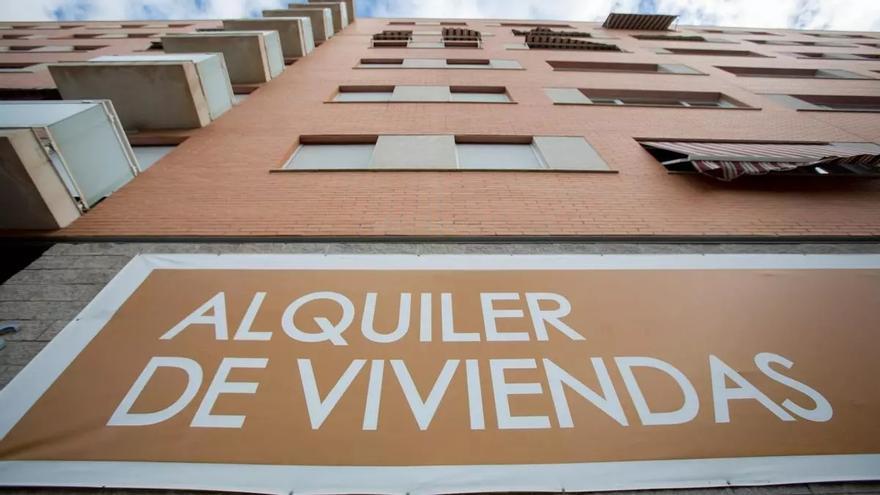 La bonificación por congelar el alquiler supondría un ahorro de 600 euros por piso para los propietarios en Alicante