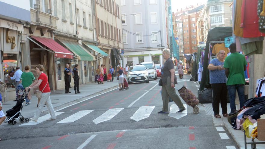 Un vilagarciano es multado dos veces por la misma infracción en un margen de seis minutos